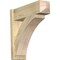 Ekena Millwork Thorton Rough Sawn Craftsman Outlooker, Douglas Fir, 8"W x 26"D x 26"H OUT08X26X26THR04RDF - alternate 1